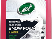 Turtle Wax Hybrid Solutions Concenrated Snow Foam Spuma Activa Bubble Gum Ecologica Pentru Curatarea Si Detalierea Masinii Cu pH Echilibrat 2.5L TW FG53175