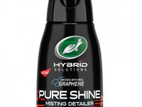 Turtle Wax Hybrid Solutions Infused With Real Graphene Pure Shine Misting Detailer Solutie Lustruit Caroseria 591ML AMT70-225