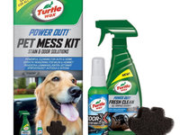 Turtle Wax Kit Curatare Interior Auto Animale Power Out 53037