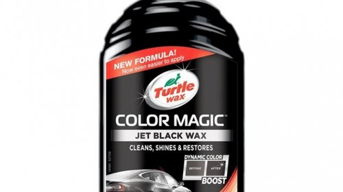 Turtle Wax Polish Negru New Formula 500ML