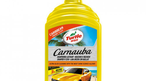 TURTLE WAX SAMPON AUTO CU CEARA 500ML