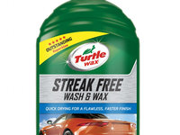 Turtle Wax Sampon Auto Si Ceara Streak Free Wash &amp; Wax 500ML TW FG7636