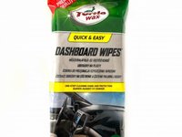 Turtle Wax Servetele Umede Bord Dasboard Wipes 25 Buc TW FG0012