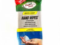 Turtle Wax Servetele Umede Maini Hand Wipes 25 Buc TW FG0015