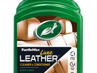 Turtle Wax Solutie Curatat Piele Auto Luxe Leather 500ML FG52800