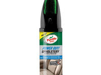 Turtle Wax Spray Curatat Tapiterie Cu Perie Power Out Upholstery 400ML TW FG52736