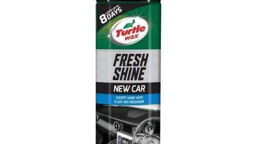 Turtle Wax Spray Silicon Bord New Car 500ML