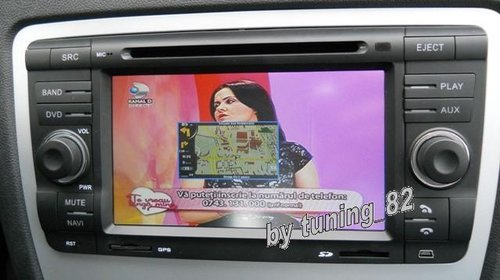 Tv Tuner Digital Auto Witson DVB-T-12 Dedicat Navigatiei Platforma S60