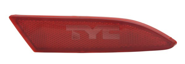 Tyc catadioptru-reflectorizant bara spate dreapta pt ford focus 3