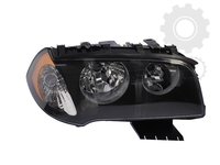 Tyc far dreapta fara xenon pt bmw x3 (e83) 2003-2006 cu semnal portocaliu