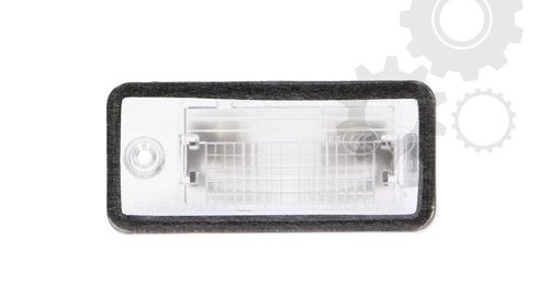 Tyc lampa iluminare numar circulatie pt audi 