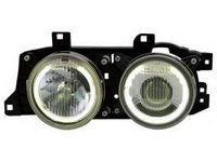 Tyc set 2 faruri cu angel eyes pt bmw 5(e34)