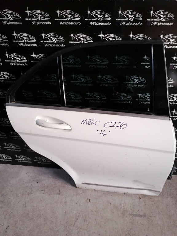 Ușa completa dreapta spate Mercedes c class berlina w204 model 2011-2014