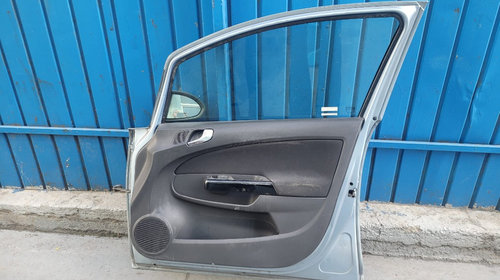 UȘA DREAPTA FAȚĂ COMPLETĂ OPEL CORSA D AN 2010