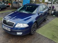 Ușa stânga fata spate albastra skoda octavia 2 2005 2006 2007 2008 2009