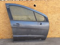 Ușă dreapta față goală Peugeot 308, an fabricatie 2007