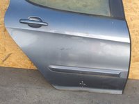 Ușă dreapta spate goală Peugeot 308, an fabricatie 2007