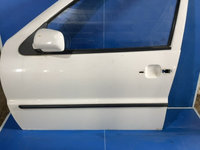 Ușă față - Culoare: Alb, Parte montare: Stânga față - Volkswagen Polo 3 generation [1994 - 2001]