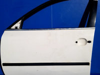 Ușă față - Culoare: Alb, Parte montare: Stânga față - Volkswagen Passat B5.5 [restyling] [2000 - 2005]