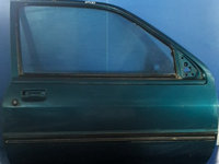 Ușă față - Culoare: Albastru, Parte montare: Dreapta față - Ford Fiesta 3 generation [1989 - 1996]