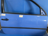 Ușă față - Culoare: Albastru, Parte montare: Dreapta față, Varianta: Hatchback - Volkswagen Lupo 6X [1998 - 2005] Hatchback 3-doors