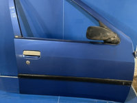 Ușă față - Culoare: Albastru, Parte montare: Dreapta față - Peugeot 306 1 generation [1993 - 1997]