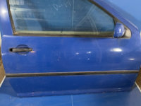 Ușă față - Culoare: Albastru, Parte montare: Dreapta față, Varianta: Hatchback 2 usi - Volkswagen Golf 4 generation [1997 - 2006] Hatchback 3-doors