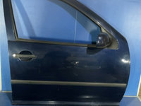Ușă față - Culoare: Albastru, Parte montare: Dreapta față - Volkswagen Golf 4 generation [1997 - 2006] wagon
