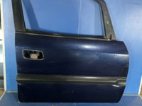 Ușă față - Culoare: Albastru, Parte montare: Dreapta față - Opel Zafira A [1999 - 2003]