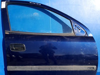 Ușă față - Culoare: Albastru, Parte montare: Dreapta față - Opel Astra G [1998 - 2009]