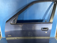 Ușă față - Culoare: Albastru, Parte montare: Stânga față - Peugeot 306 1 generation [1993 - 1997]
