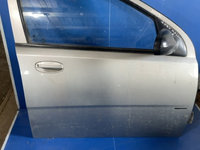 Ușă față - Culoare: Gri, Parte montare: Dreapta față - Chevrolet Kalos 1 generation [2003 - 2008]