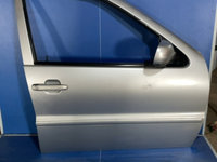 Ușă față - Culoare: Gri, Parte montare: Dreapta față - Volkswagen Polo 3 generation [restyling] [2000 - 2002] Hatchback 3-doors