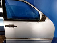Ușă față - Culoare: Gri, Parte montare: Dreapta față, Varianta: Sedan - Mercedes-Benz E-Class W210 [1995 - 1999] Sedan
