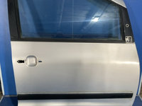 Ușă față - Culoare: Gri, Parte montare: Dreapta față - Volkswagen Sharan 1 generation [restyling] [2000 - 2003]