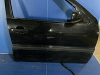 Ușă față - Culoare: Negru, Parte montare: Dreapta față - Volkswagen Polo 3 generation [restyling] [2000 - 2002]