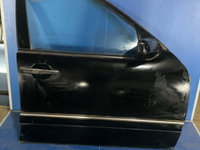 Ușă față - Culoare: Negru, Parte montare: Dreapta față, Varianta: Sedan - Mercedes-Benz E-Class W210 [1995 - 1999] Sedan
