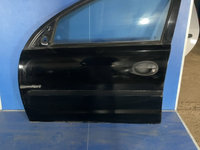 Ușă față - Culoare: Negru, Parte montare: Stânga față - Opel Corsa C [2000 - 2003]