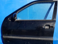 Ușă față - Culoare: Negru, Parte montare: Stânga față - Volkswagen Polo 3 generation [restyling] [2000 - 2002]