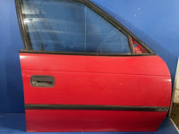 Ușă față - Culoare: Roșu, Parte montare: Dreapta față - Opel Astra F [1991 - 1994]