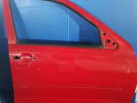 Ușă față - Culoare: Roșu, Parte montare: Dreapta față, Varianta: Wagon 5 uși - Volkswagen Polo 3 generation [1994 - 2001] wagon 5 doors