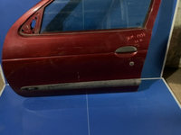 Ușă față - Culoare: Roșu, Parte montare: Stânga față - Renault Megane 1 generation [1995 - 1999]