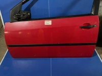 Ușă față - Culoare: Roșu, Parte montare: Stânga față, Varianta: Hatchback - Ford Fiesta 5 generation [2001 - 2007] Hatchback 3-doors
