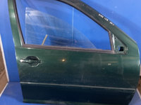 Ușă față - Culoare: Verde , Parte montare: Dreapta față - Volkswagen Bora 1 generation [1998 - 2005]