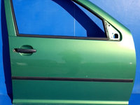 Ușă față - Culoare: Verde , Parte montare: Dreapta față - Volkswagen Golf 4 generation [1997 - 2006]