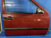 Ușă față - Culoare: Vișiniu, Parte montare: Dreapta față - Volkswagen Golf 3 generation [1991 - 1998]