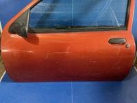 Ușă față - Culoare: Vișiniu, Parte montare: Stânga față - Ford Fiesta 4 generation [1996 - 2000]