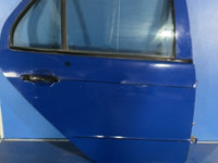 Ușă spate - Culoare: Albastru, Parte montare: Dreapta spate - Skoda Fabia 6Y [1999 - 2004]