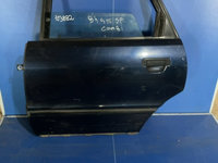 Ușă spate - Culoare: Albastru, Parte montare: Stânga spate, Varianta: Wagon 5 uși - Audi 80 B4 [1991 - 1996] wagon 5 doors