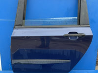 Ușă spate - Culoare: Albastru, Parte montare: Stânga, Varianta: Hatchback - Fiat Stilo 1 generation [2001 - 2010] Hatchback 5-doors 1.9 TD MT (115 hp)
